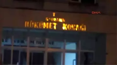 Muş'ta Minibüs Yolda Kaldı