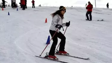 Ordu'da Kayak Yarışları Başladı