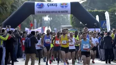 Adana Yarı Maratonu'nun Birincileri Kenyalı