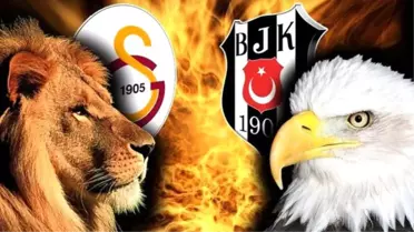 Beşiktaş-Galatasaray Derbisinin Muhtemel 11'leri
