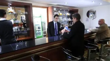 Palandöken'de Alkol Denetimi