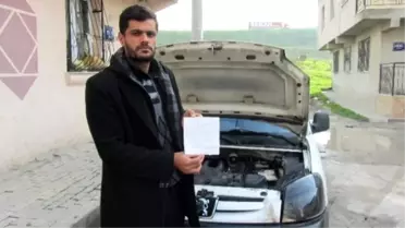 PKK, Tehdit Mektubu Gönderdiği Hüda-Par Başkanı'nın Aracını Kurşunladı