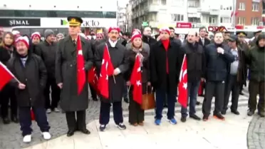 Sarıkamış Şehitleri Uşak'ta Anıldı