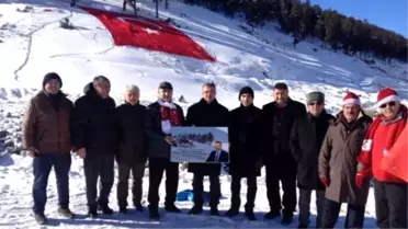 Sarıkamış'ta Köşker'i Duygulandıran Tablo