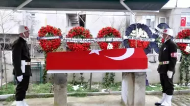 Şehit Er, Çerkezköy'de Son Yolculuğuna Uğurlandı