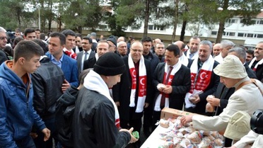 Siirt'te Sarıkamış Şehitleri Anıldı