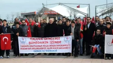 Yalovalılar Sarıkamış Şehitleri İçin Yürüdü