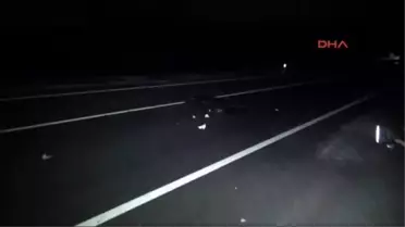 Yozgat Otobüsten İndi Otomobilin Altında Kaldı