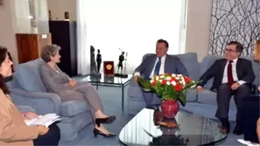 Çelik, Bokova'ya Ankara'yı Tanıtacak