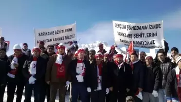 Başkan Cabbar 'Asrın Yürüyüşü'Ne Katıldı