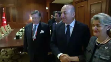 Çavuşoğlu-Bokova Görüşmesi