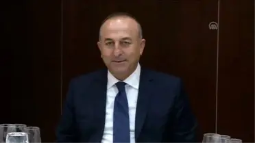 Çavuşoğlu, Dışişleri Eski Bakanları ve Müsteşarları Onuruna Öğle Yemeği Verdi