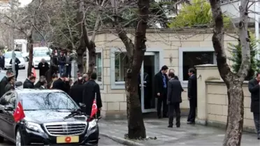 Cumhurbaşkanı Erdoğan, Süleyman Demirel'i Ziyaret Etti