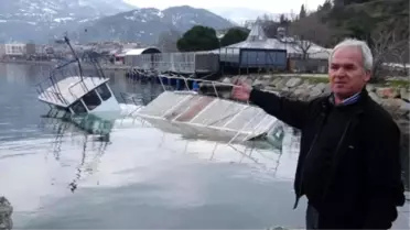 Fırtına, Balıkçının Ekmek Teknesini Batırdı