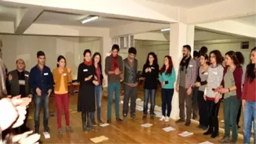 Konservatuar Hocaları Diyarbakır'da Atölye Çalışması İçin Buluştu