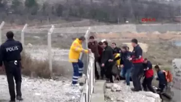 Malatya 2 Yıl Önce Oğlunun Boğulduğu Gölette Ölmek İstedi