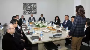 Rektör Gökbel'den Südam Ziyareti