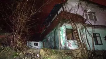 Zonguldak'ta Heyelan Nedeniyle 4 Ev Boşaltıldı
