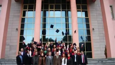 Amasya Uzem 2. Yüksek Lisans Mezunlarını Verdi