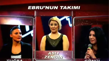Aslı Zengin, Tuğba Şahin ve Gönül Güçler'in Düellosu