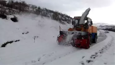 Bingöl'de 273 Köy Yolu Ulaşıma Kapandı