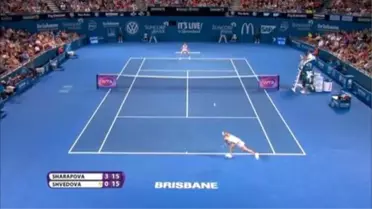 Brisbane: Sharapova Schlägt Lisicki-Besiegerin