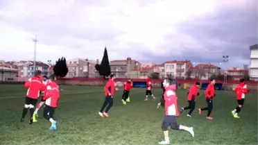 Çanakkalespor Hazırlıklarını Sürdürüyor