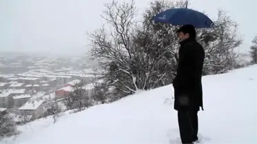 Çankırı'da Kar Yağışı