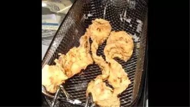 Crispy Deep Fried Bacon