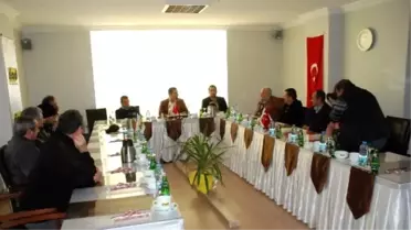 Didimli İşadamları Çalışmalarını Kamuoyuyla Paylaştı