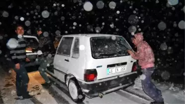 Muğla'da Etkili Kar ve Tipi