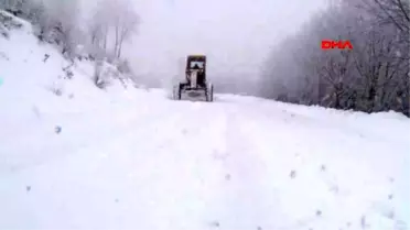 Muğla'da Kar Yağışı Etkili Oluyor Haberine Ek