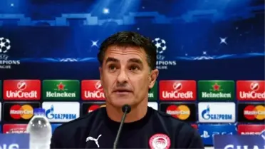 Olympiakos'ta Michel ile Yollar Ayrıldı