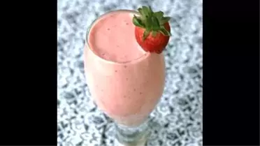 Pink Flamingo Yogurt Smoothie