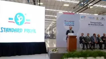 Standard Profil 10. Fabrikasını Meksika'da Açtı