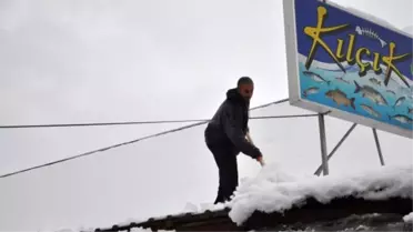 Tunceli'de Eğitime Kar Engeli