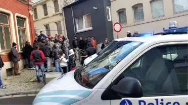 Belçika'da Bir Türk, Polis Tarafından Vuruldu