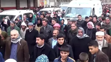 Cizre'de Çıkan Olaylarda Hayatını Kaybeden Ümit Kurt'ın Cenazesi
