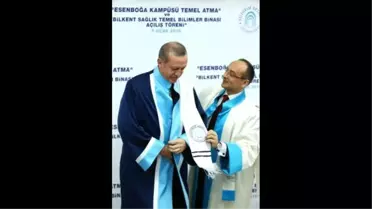 Cumhurbaşkanı Erdoğan'dan 'Kampüs' Yerine 'Külliye' İsmi Önerisi