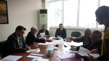 Encümen Yılın İlk Toplantısını Yaptı