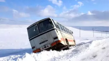Eskişehir'de Öğretmenler Mahsur Kaldı