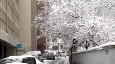 Gümüşhane'de 281 Köy Yolu Ulaşıma Kapandı