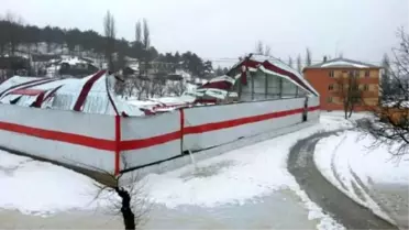 Kahramanmaraş'ta Kar, Yaşamı Olumsuz Etkiliyor