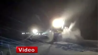 Muş'ta Hasta Kurtarma Operasyonu
