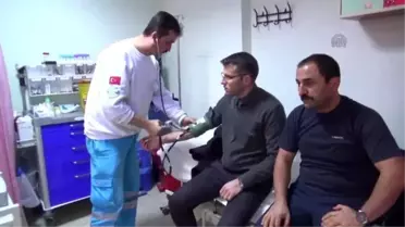 Yozgat'ta Öğretmen Servisi Devrildi