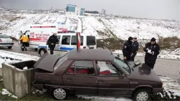 Samsun'da Kaza: 1 Yaralı