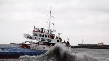 Sahil Güvenlik'ten Nefes Kesen Kurtarma Operasyonu