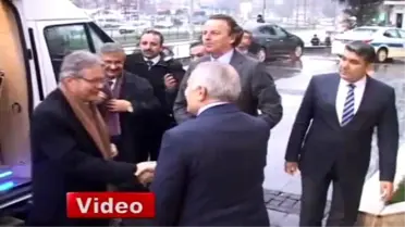 Vali Ata, Hollandalı Bakanı Terletti