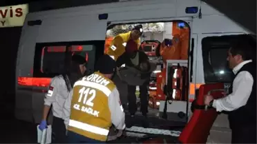 Çorum'da Benzinle Soba Yakarken Eşi ve 2 Çocuğuyla Yaralandı