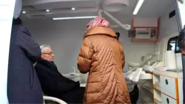 Çankırı'da Mobil Diş Ünitesi Törenle Hizmete Girdi